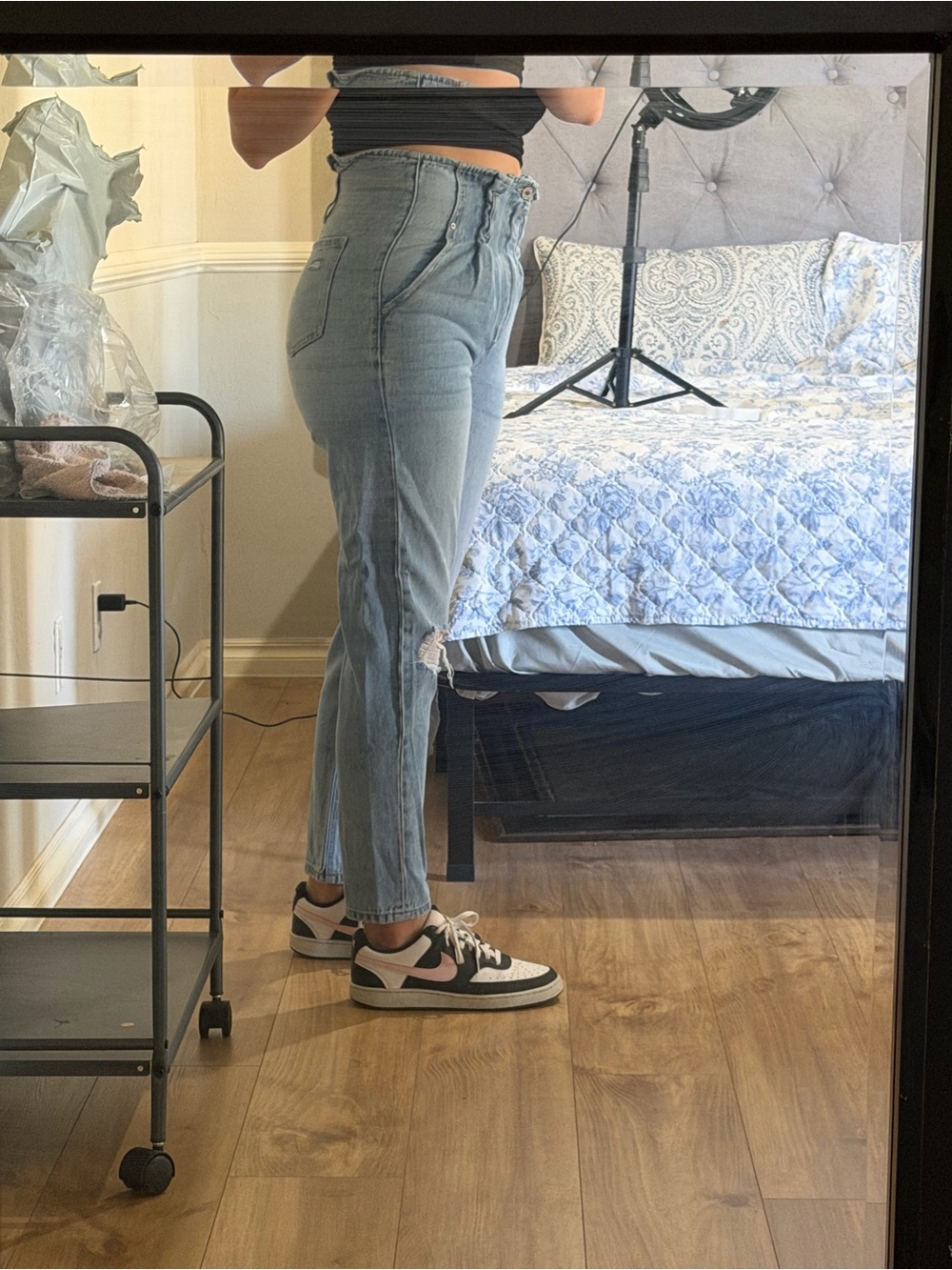 KanCan Light Blue High-Rise Jeans